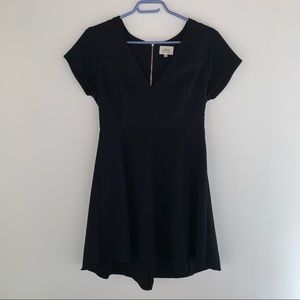 Aritzia V neck dress